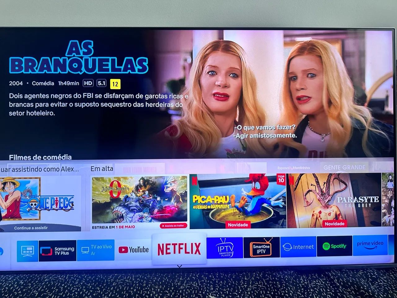 tv 50 samsung smart 4k  - Foto 4