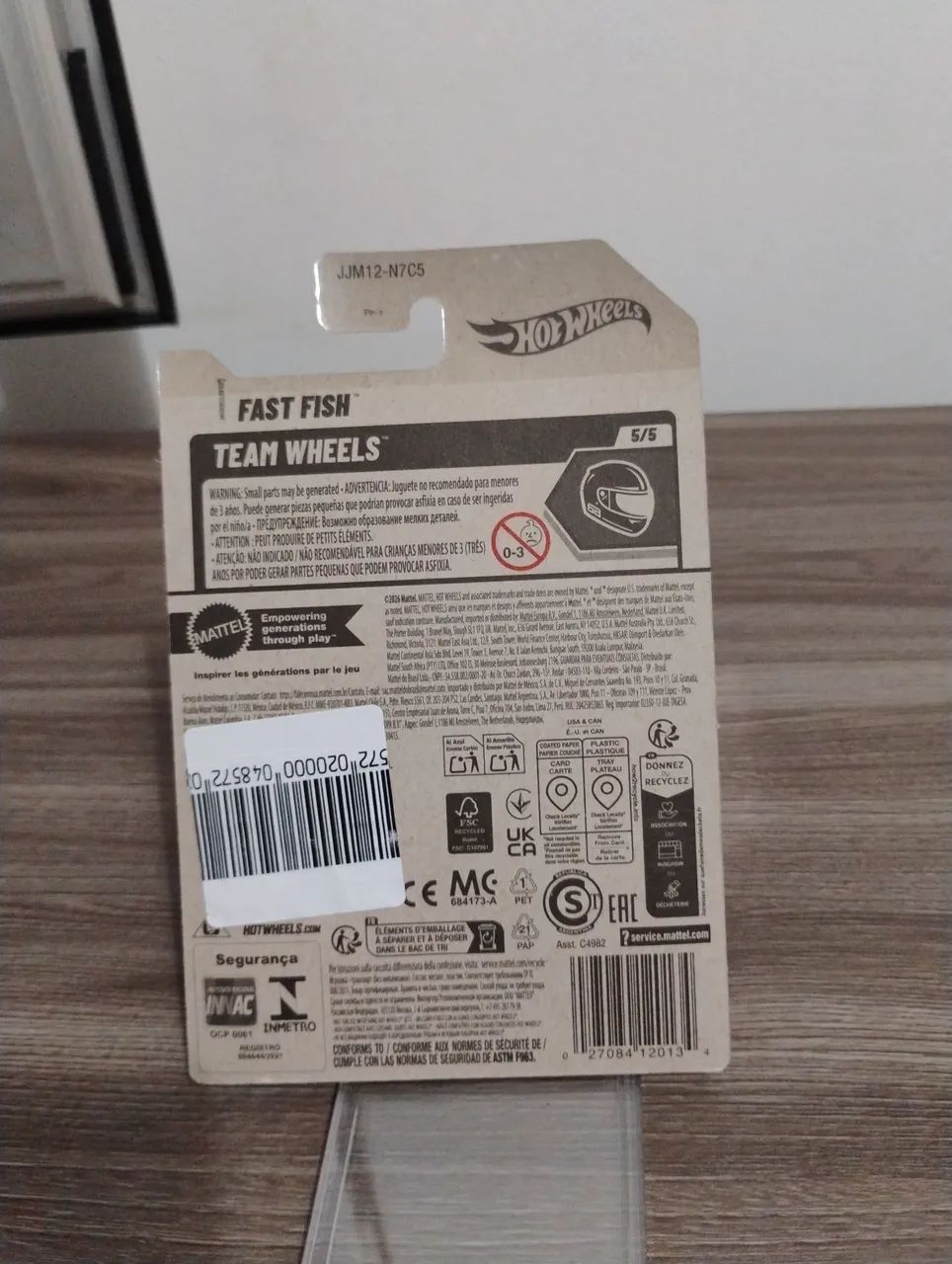 HotWheels THunt Fast Fish - Foto 3