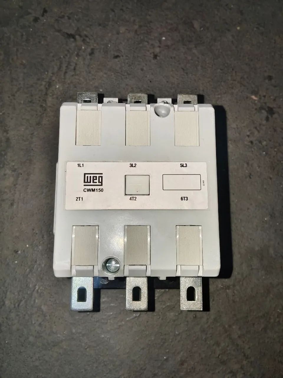 Kit de contatoras novas sem uso