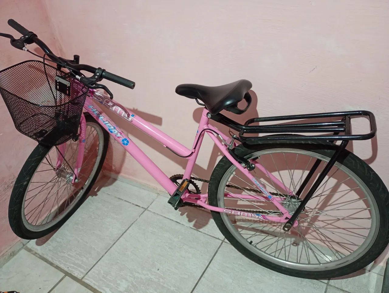 Bicicleta semi-nova 