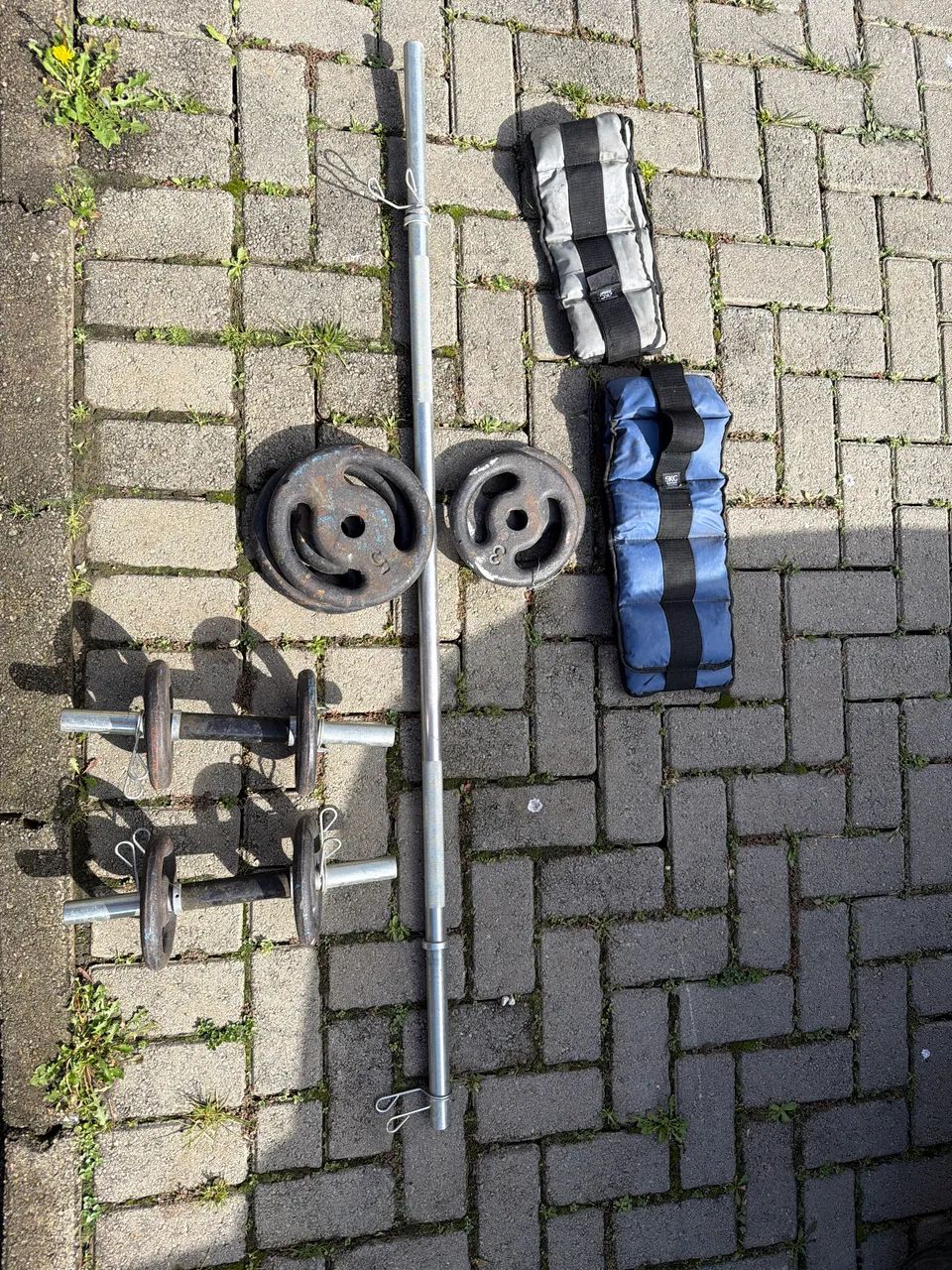 Kit Musculação.