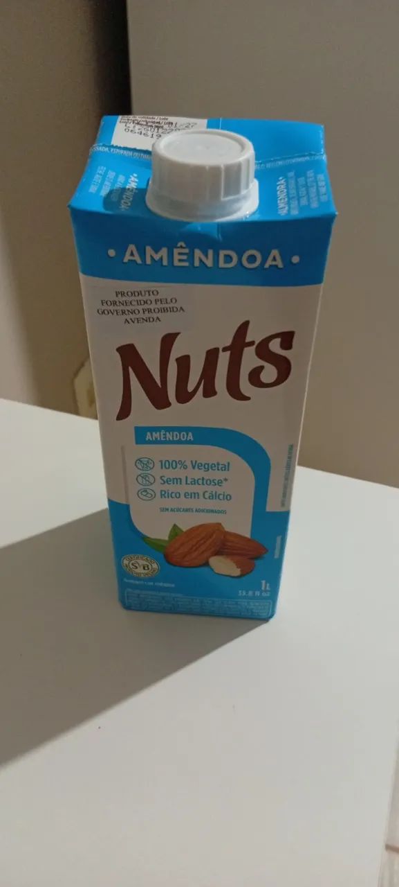 Leite de amêndoa... - Foto 2