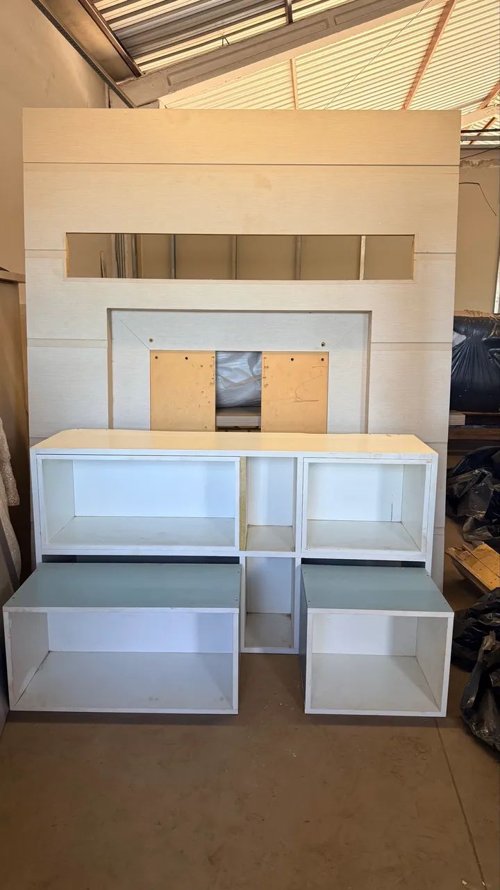 Painel quatro em mdf usado  - Foto 3