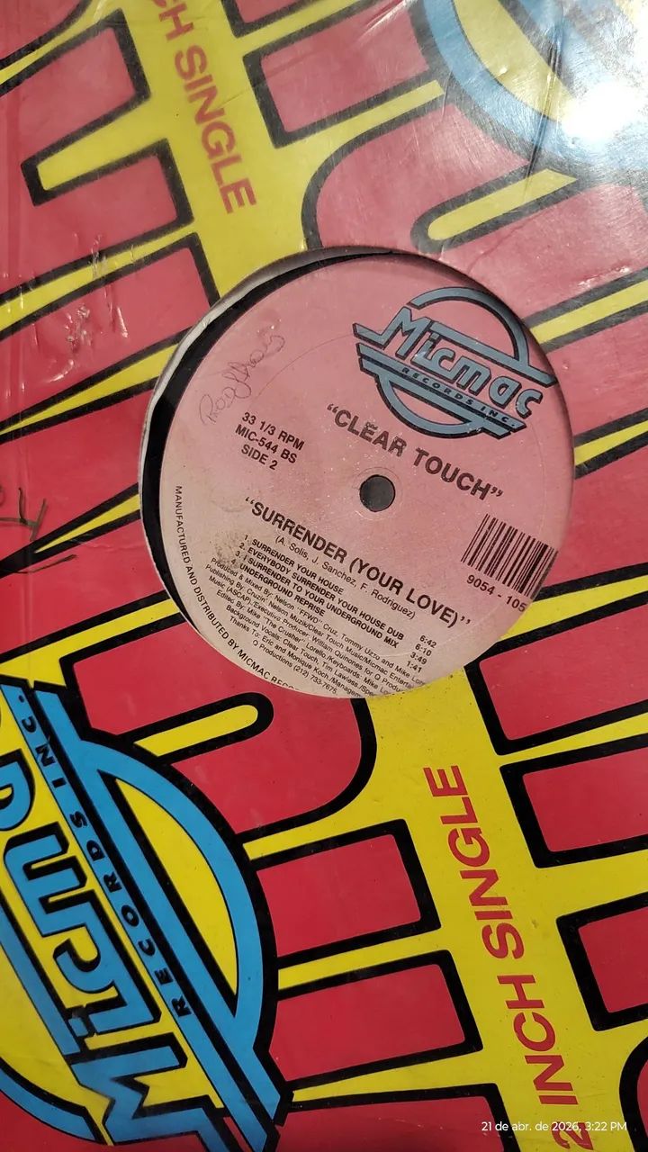 Vinil de freestyle 12 single - Foto 2