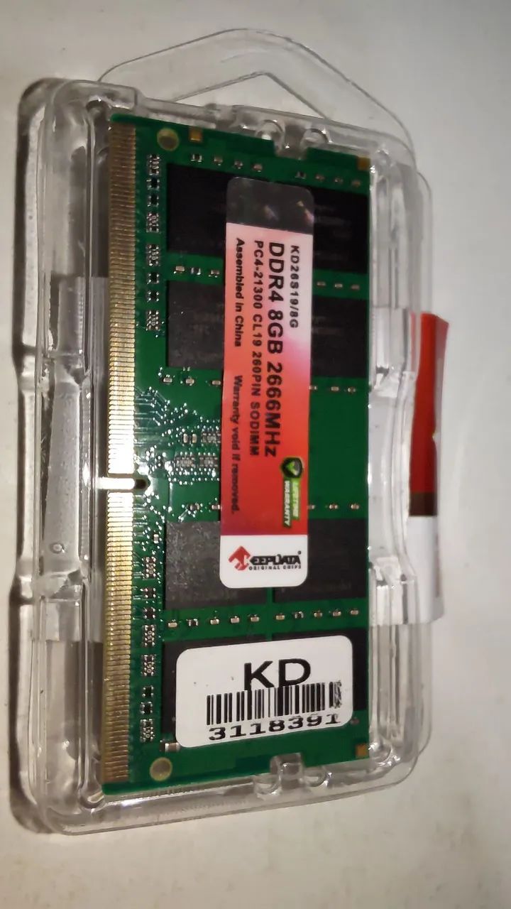Memória DDR4 8GB para notebook. - Foto 2