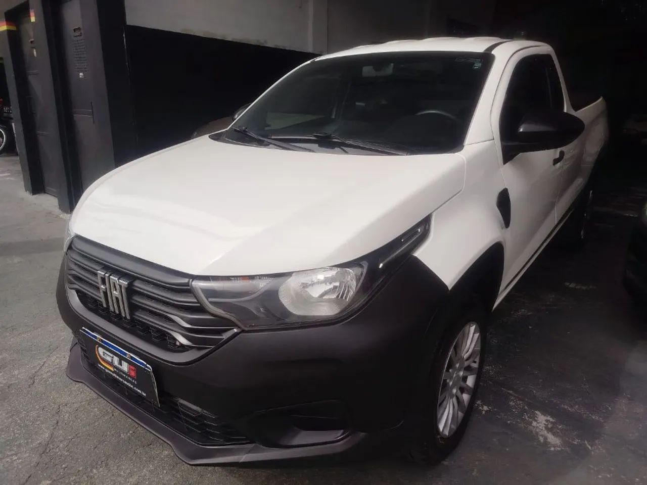 Fiat Strada Endurance 1.4 Flex 8V CS Plus 2022 - Foto 3