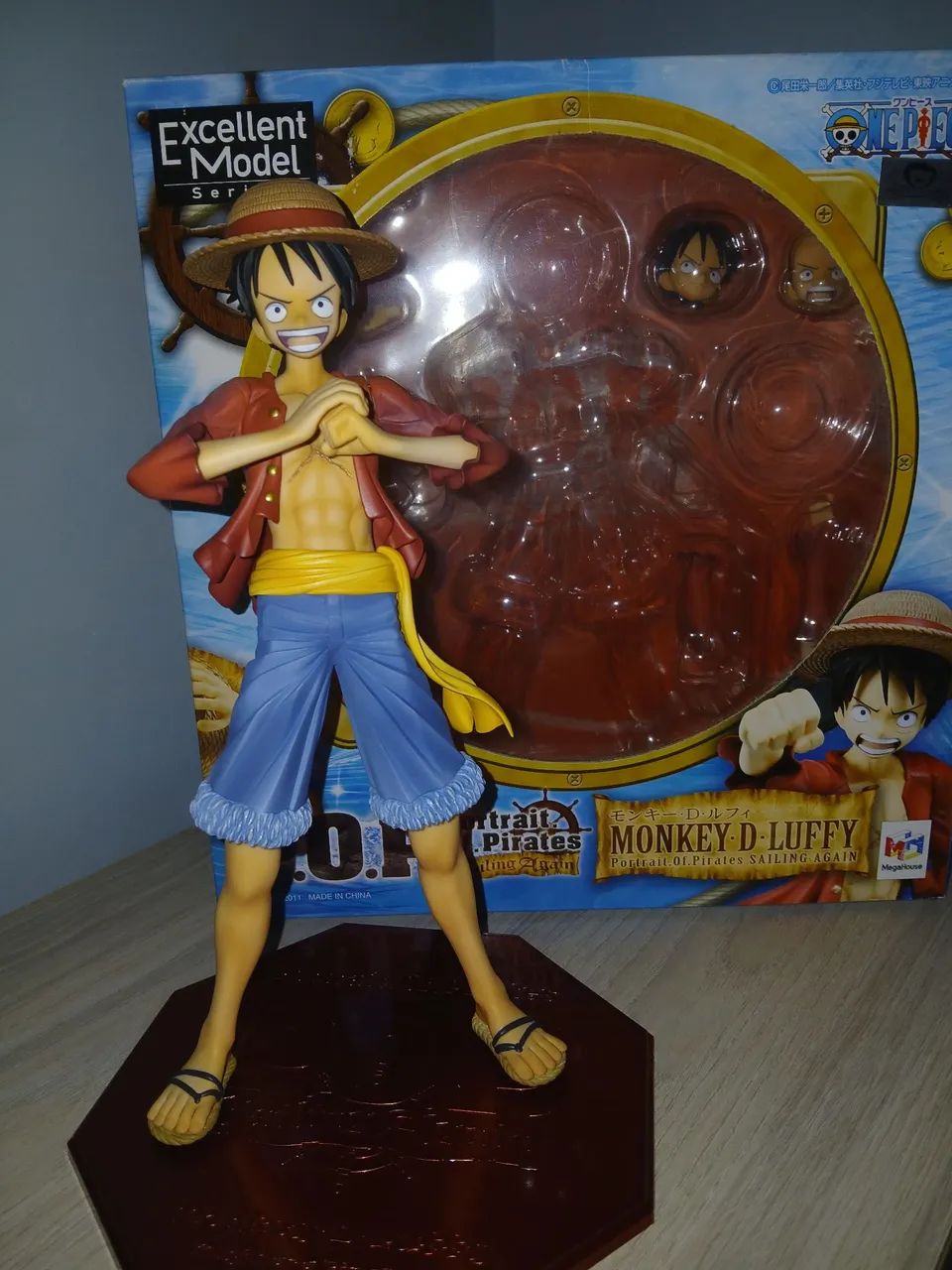 Megahouse P.O.P Monkey D.Luffy Sailing Again
