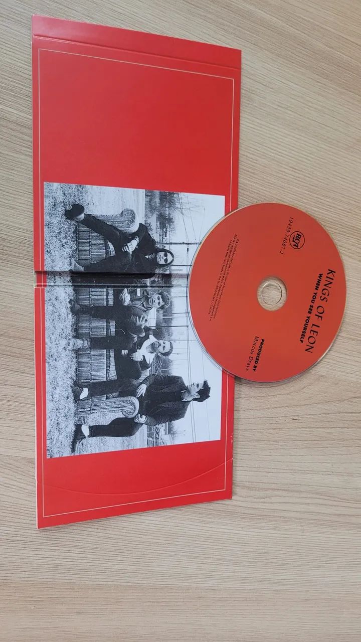 Cd kings of leon when you see youserlf - Foto 2