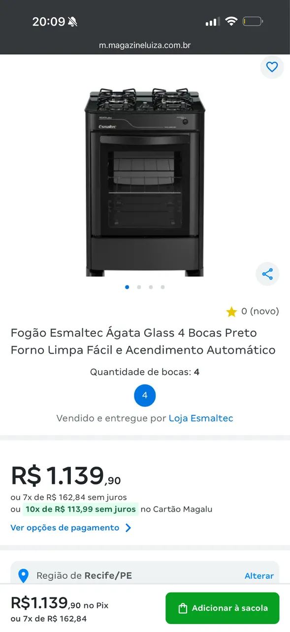 Fogão  - Foto 2