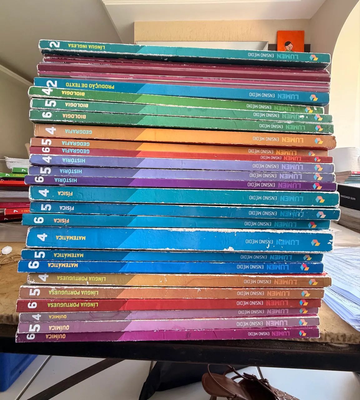 Livros POLIEDRO 2ºAno Edição 2024 