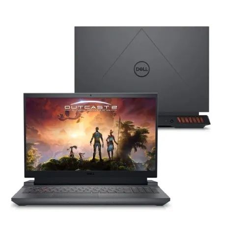   Notebook Gamer Dell com placa de vídeo NVIDIA GeForce RTX 4050, i7 COM CAIXA