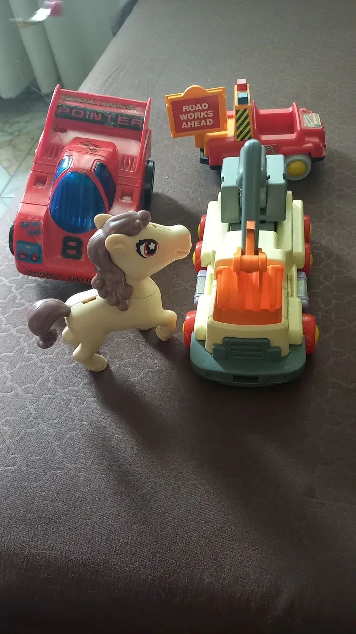 Lote de brinquedos anos 80 - Foto 2
