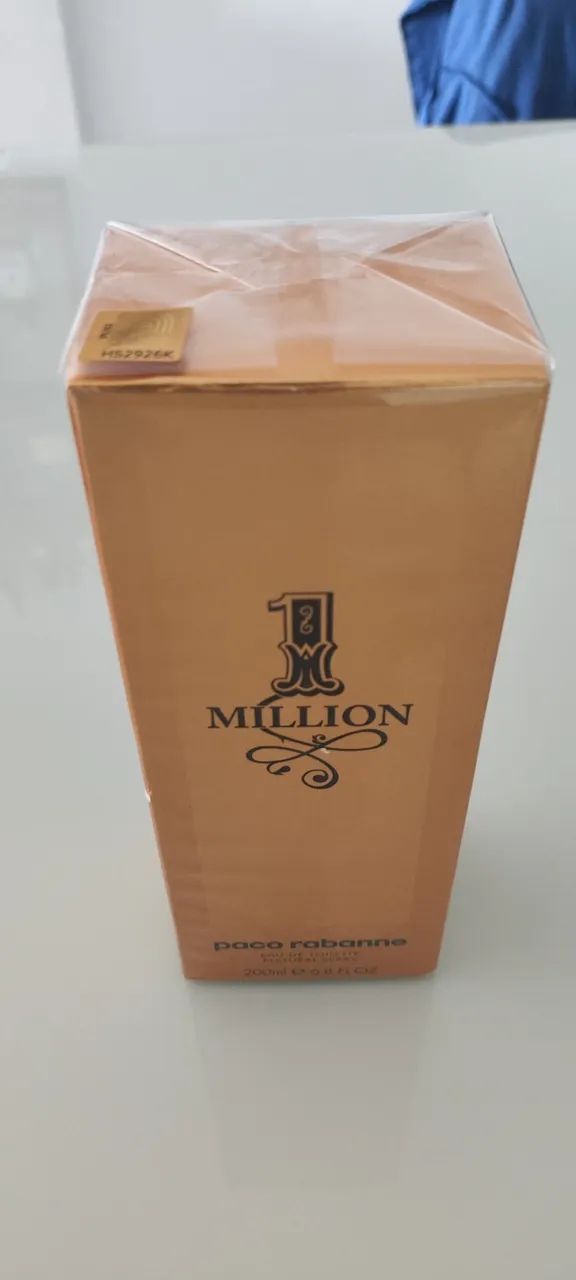 PERFUME ONE MILLION 200 ML ORIGINAL LACRADO - Foto 3
