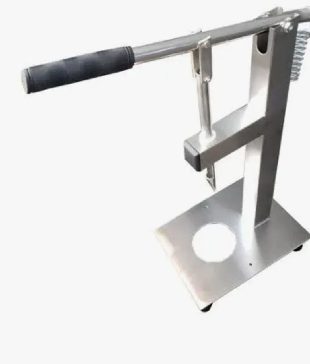 Máquina para furar coco verde e seco 