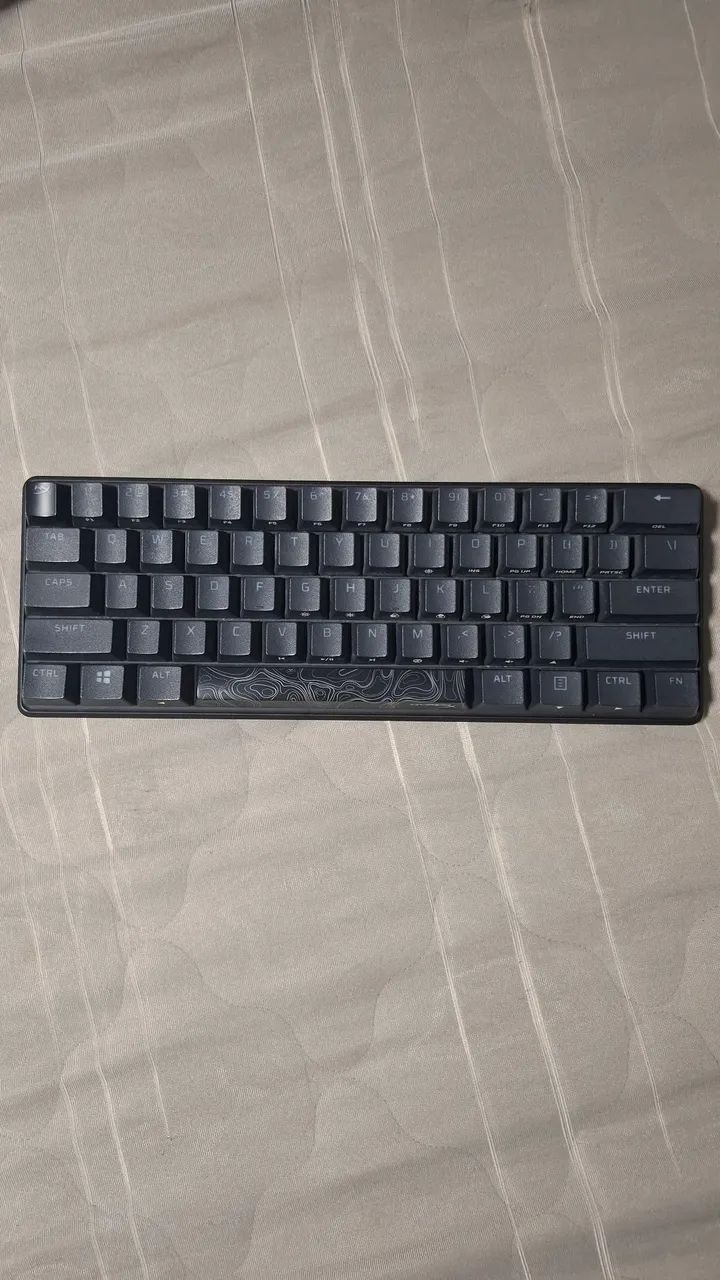 Teclado Gamer Hyper X Alloy Origins 60