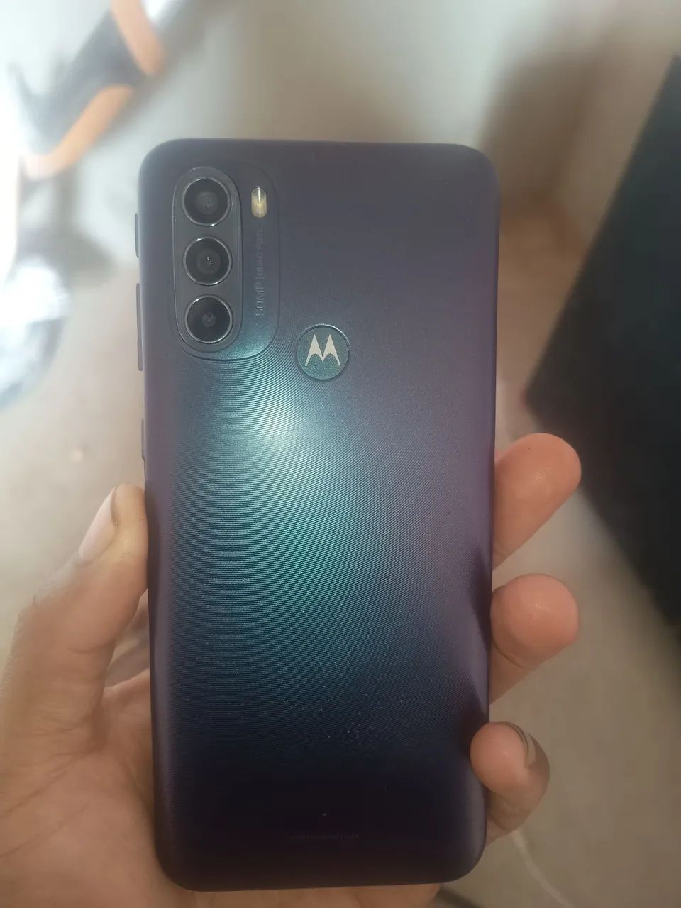 Celular motog31 e 73 128 gigas barato - Foto 3