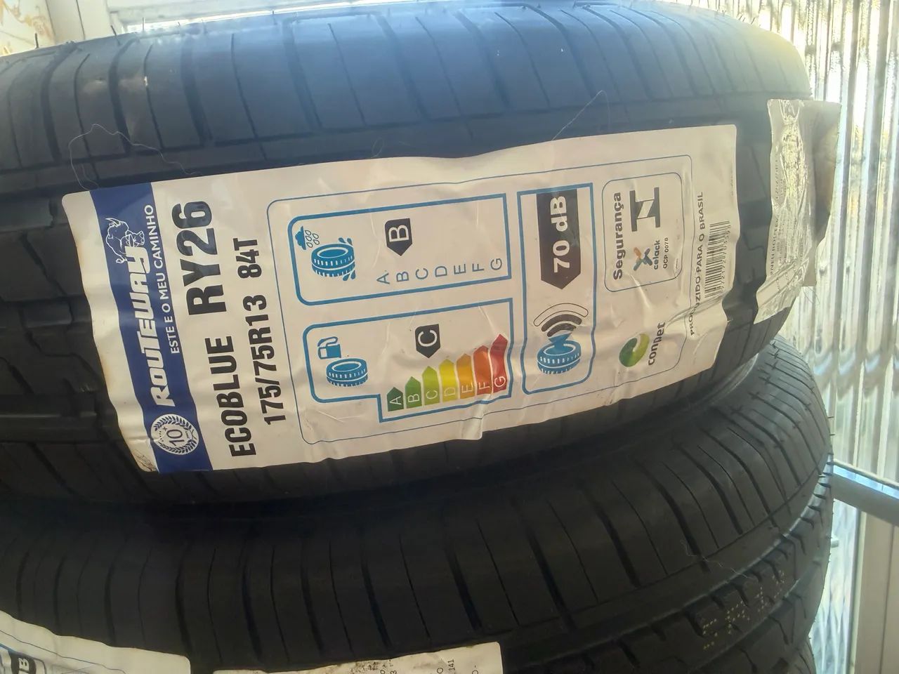 Pneus aro 13 e 14  - Foto 2