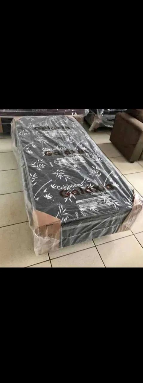 Cama solteiro nova entrego