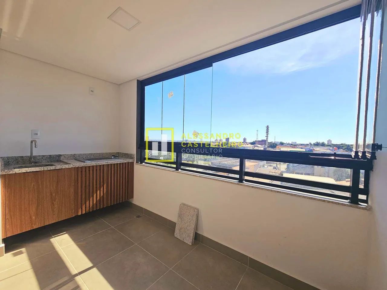 Apartamento com 3 quartos, Vila Espírito Santo, Sorocaba - R$ 940 mil, Cod: 640