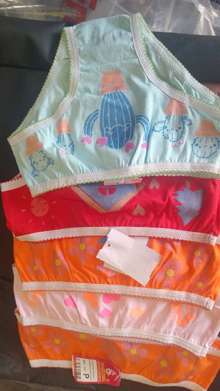 CALCINHA E CUECA INFANTIL R$3  - Foto 2