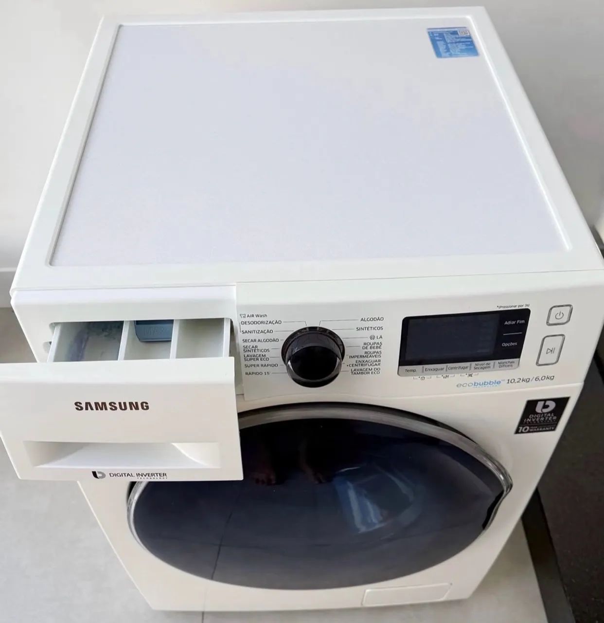 Lava e seca Samsung Super Nova Entrego Grátis  - Foto 3