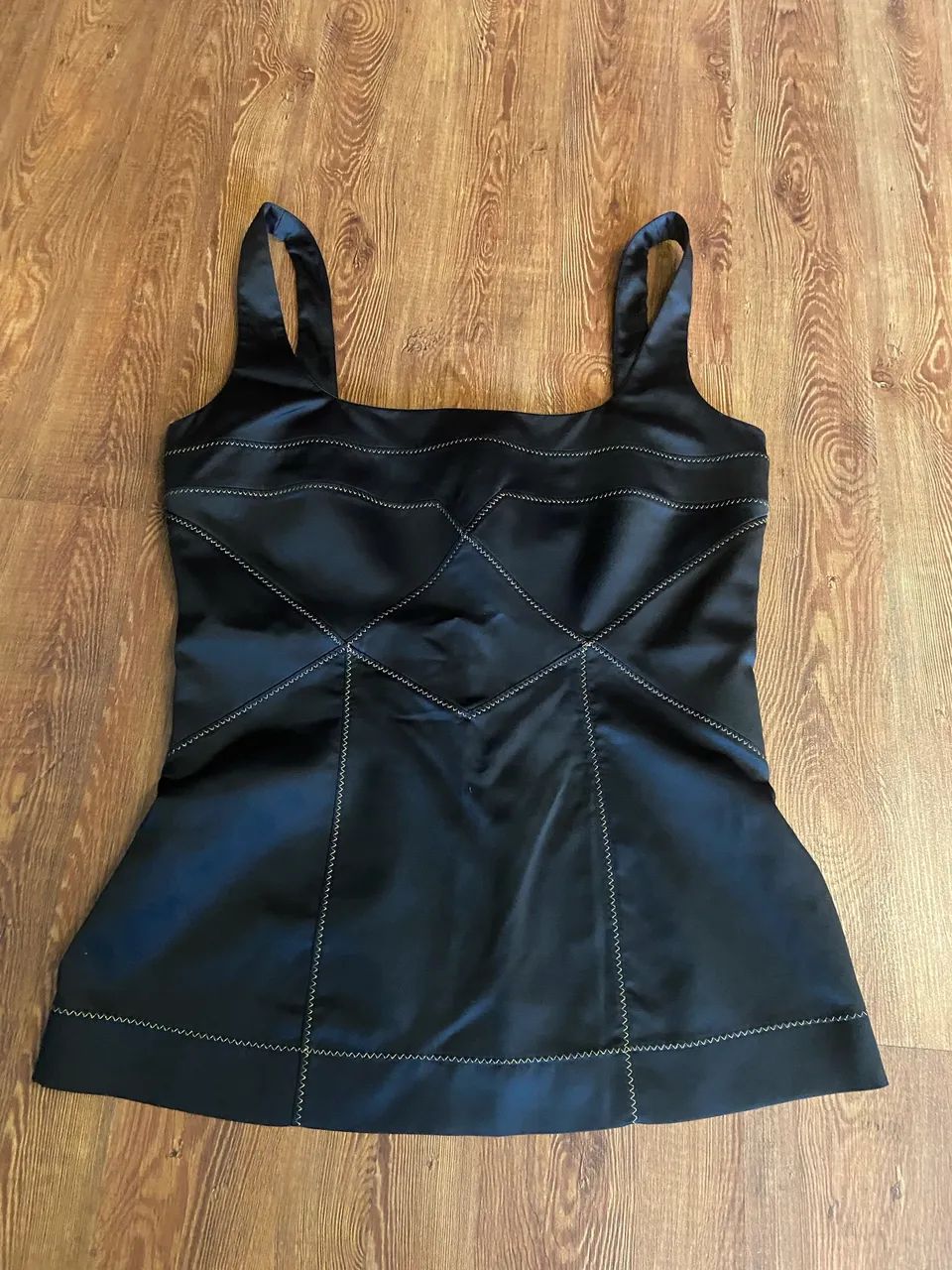 Blusa seda Just Cavalli serve P importado nova