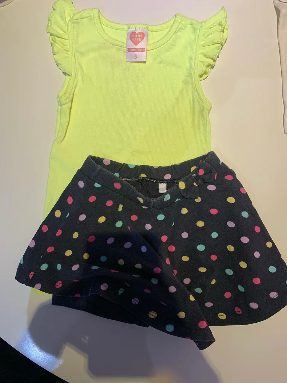 Kit Roupas Menina TAM 3 - Foto 2