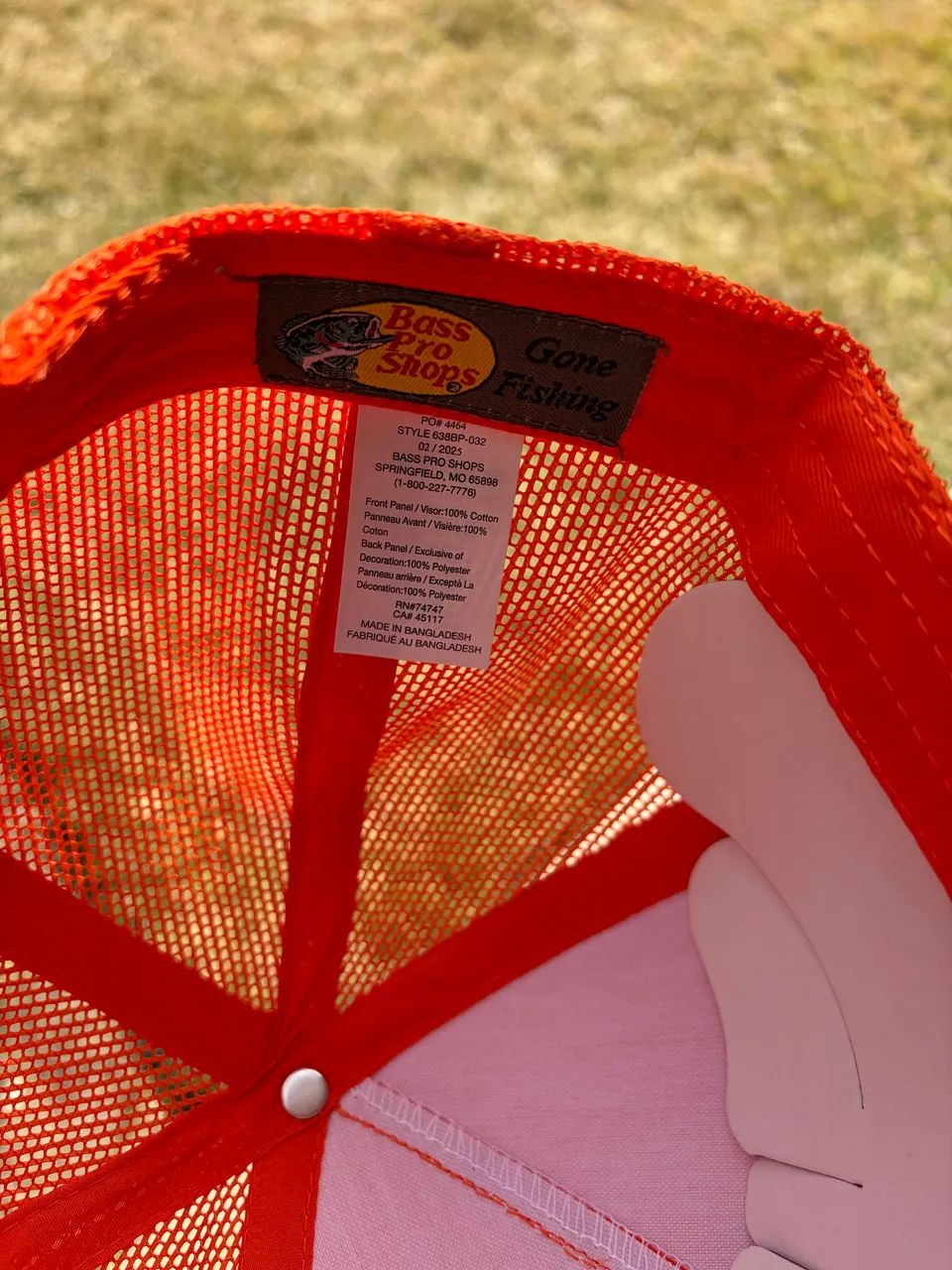 Boné Bass Pro Shops - Foto 2