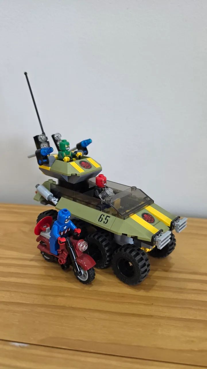 LEGO 76017 - Captain America contra Hydra - Foto 4