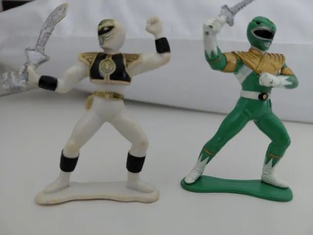 Power ranger miniaturas 