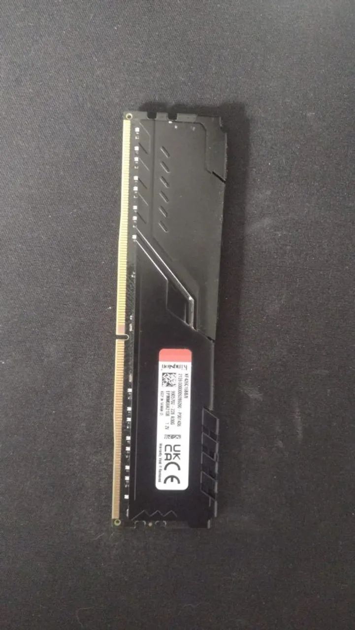 Ddr4 8gb HYPERX 2400MHZ - Foto 2