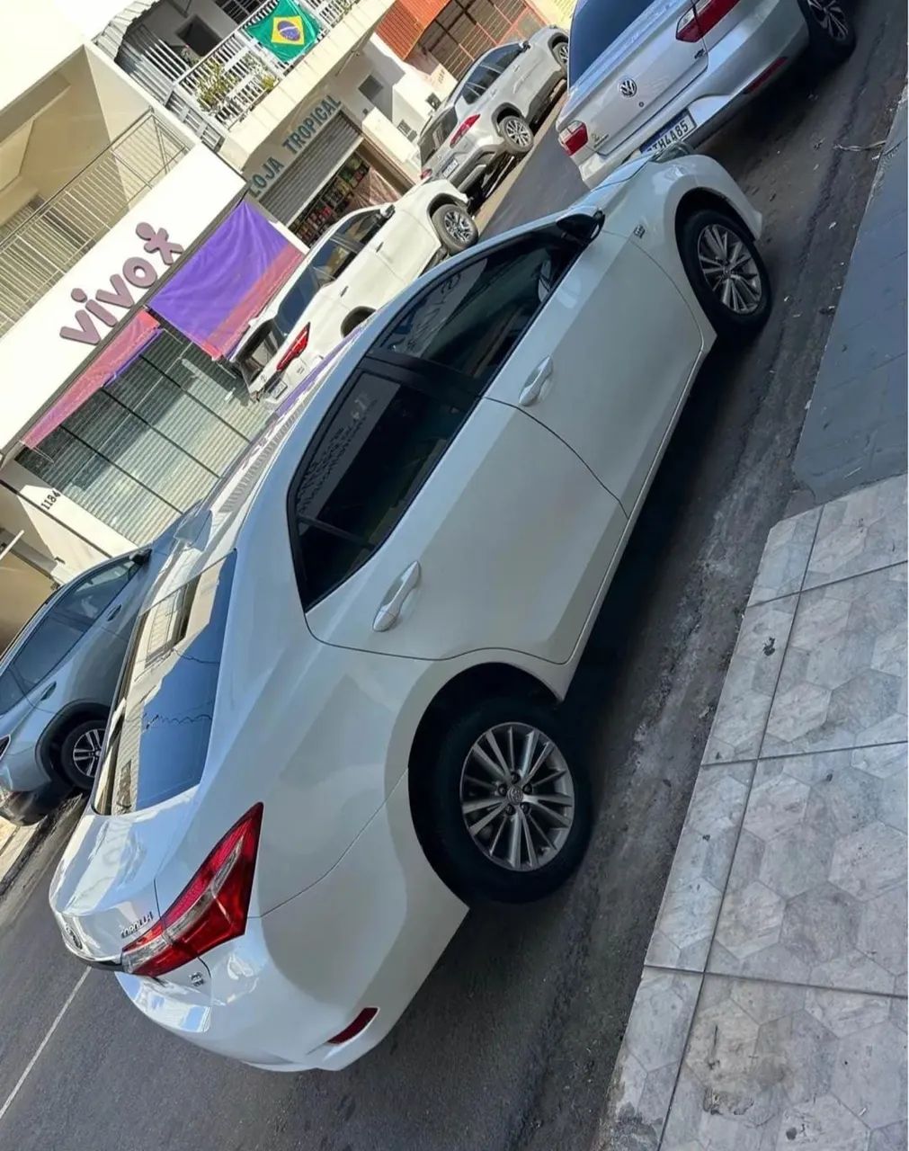 TOYOTA COROLLA 2015
