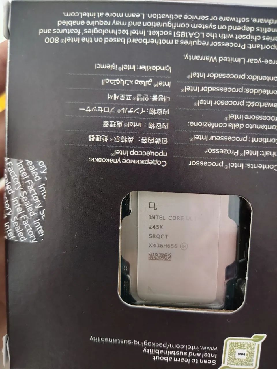 Intel i5 ultra 245k  - Foto 2