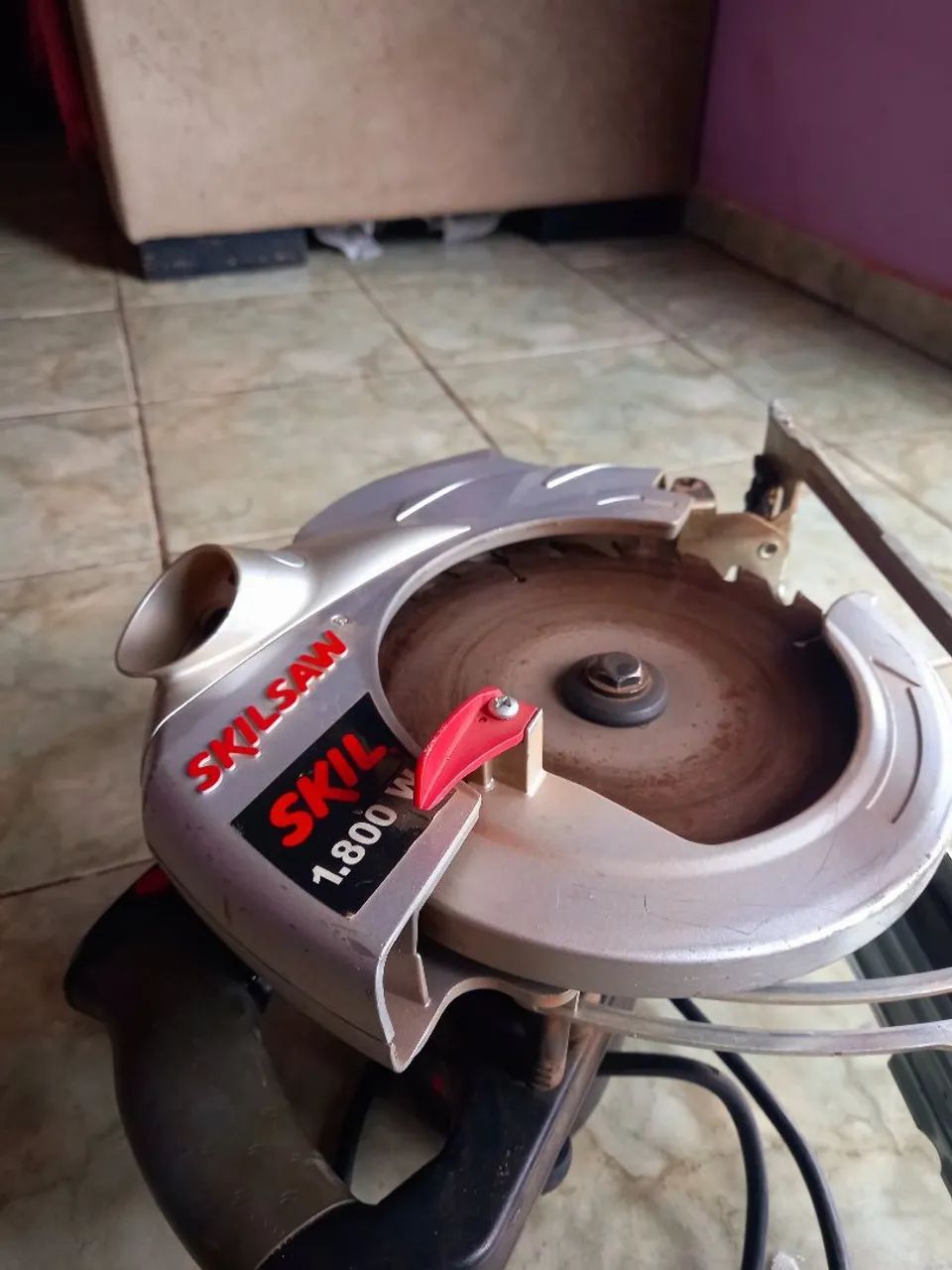 Serra sicular manual SKIL Valor 800reas - Foto 2