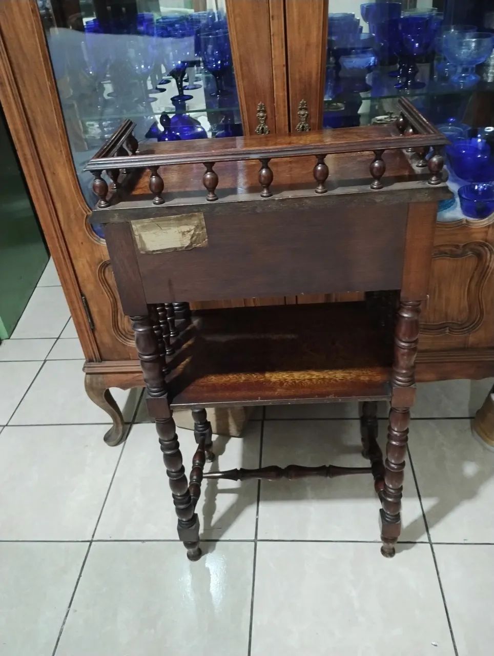 Mesinha de canto antiga  - Foto 4