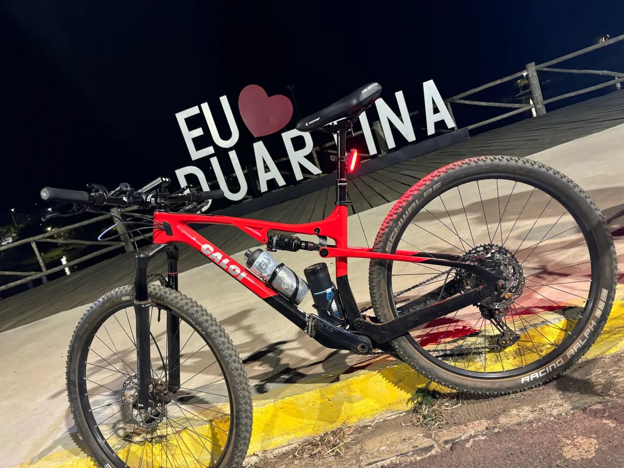 Caloi elite full carbon - Foto 5