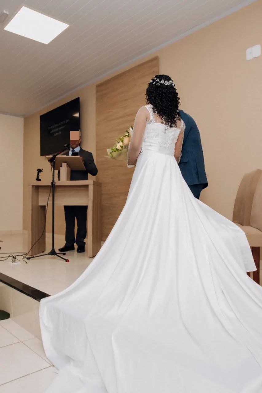 Vestido de noiva  - Foto 2