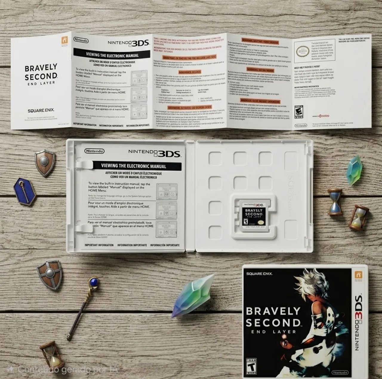 Bravely Default End Layer - Nintendo 3DS