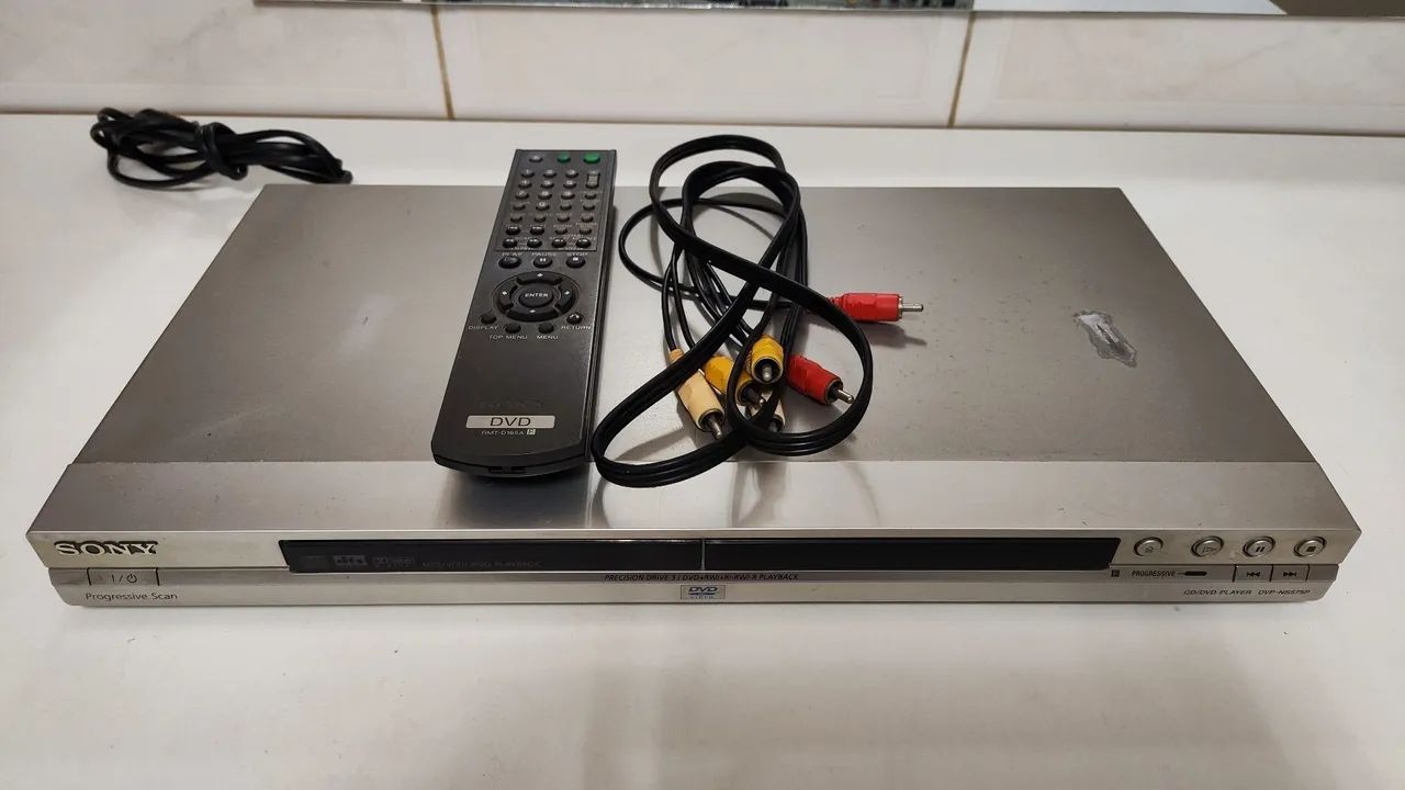 Aparelho CD/DVD Sony NS575P - Foto 2