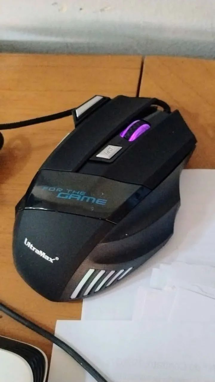 Mouse gamer básico - Foto 3