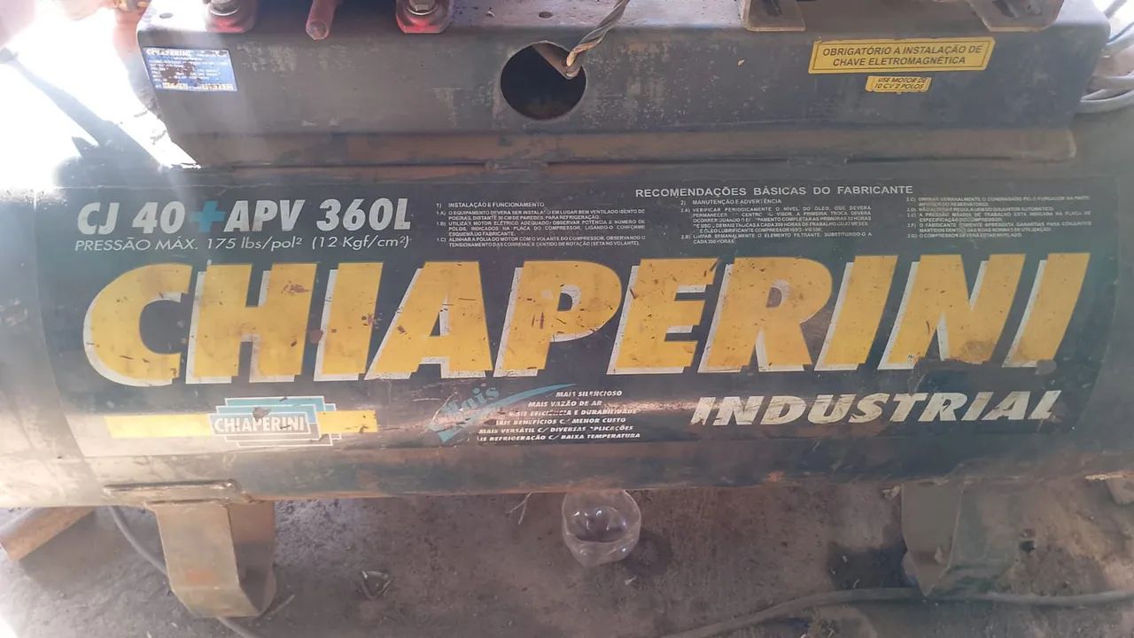 Compressor industrial  - Foto 2