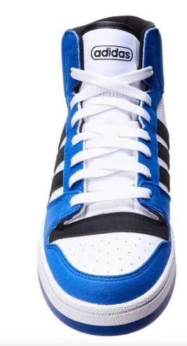 Tênis Casual Masc/femi Break Start Mid Forro Têxtil adidas nº41-42 - Foto 4