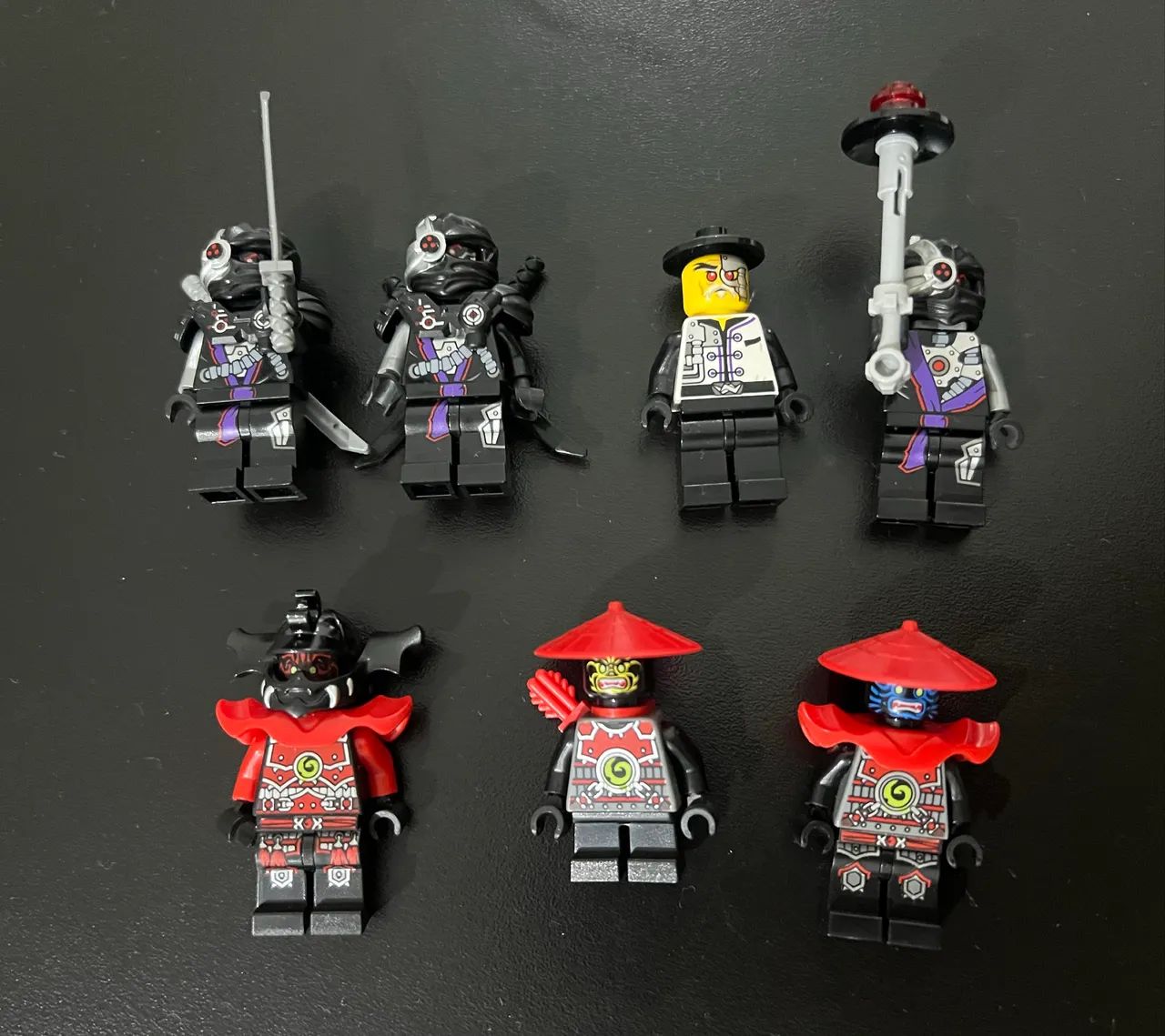 Lego Ninjago Vilões 