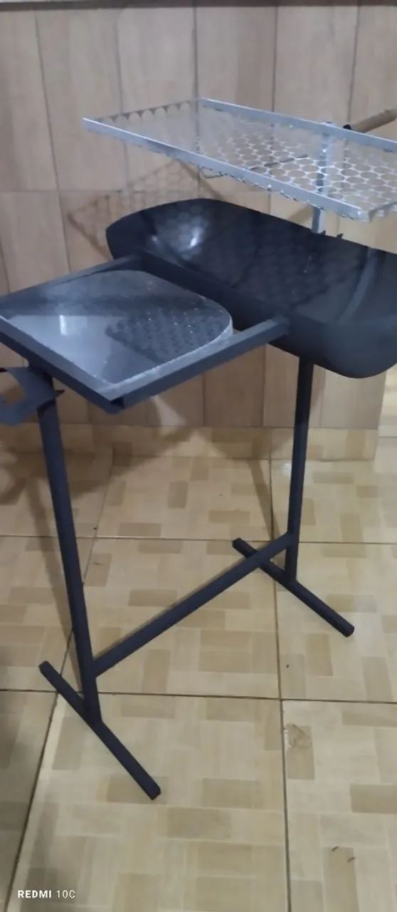 Churrasqueira com mesa de pedra Mamoré  - Foto 2