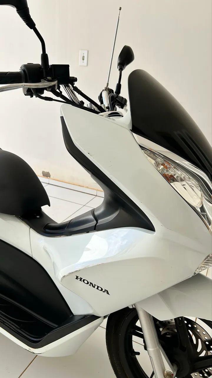 Honda PCX 2014 150cc - Branca | Automática - Foto 5