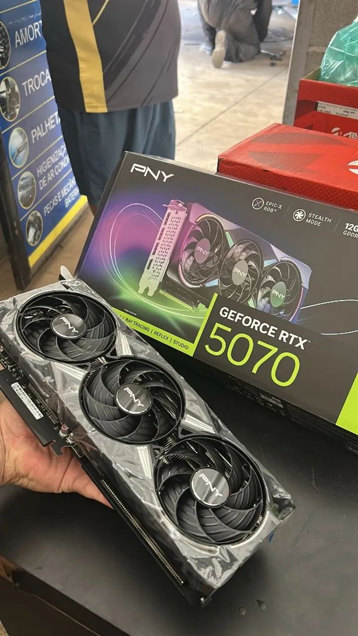 Placa de vídeo 5070 12 Gb 