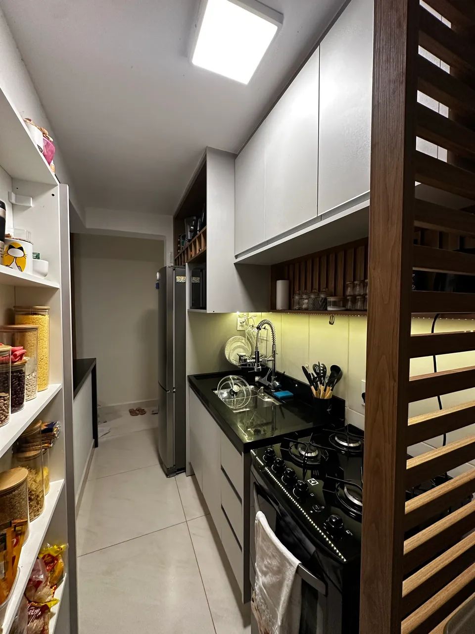 Apartamento Semi mobiliado no Centro  - Foto 4