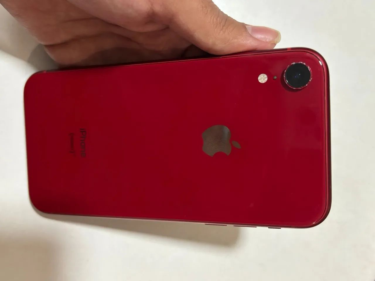 IPhone XR 64GB Vermelho - Bom Estado - Pronto pra uso - Celulares
