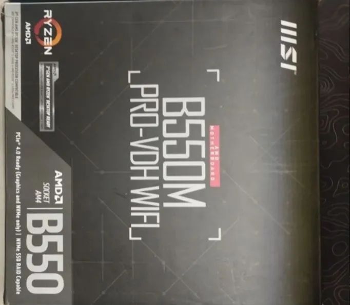B550M PRO VDH WIFI