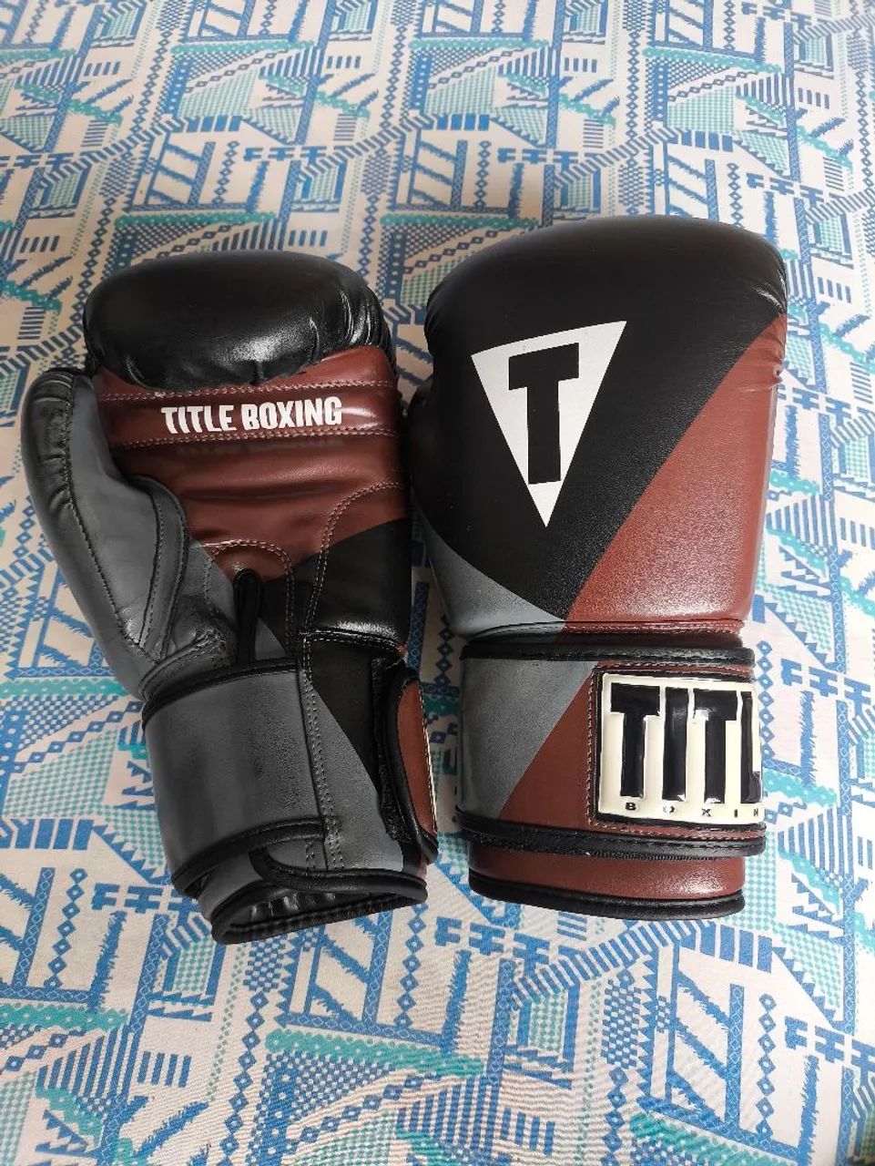 luvas title boxing - Foto 2